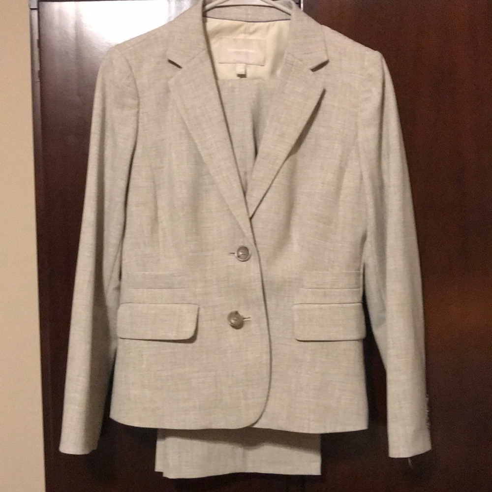Suit Blazer Banana Republican Factory